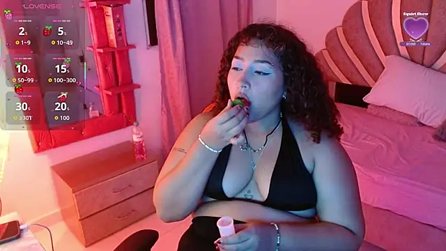 BlueeVelvet online show from November 3, 2025, 11:19 pm