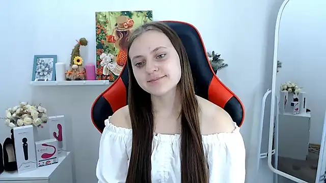 ArinaBelle online show from October 8, 2025, 3:19 am