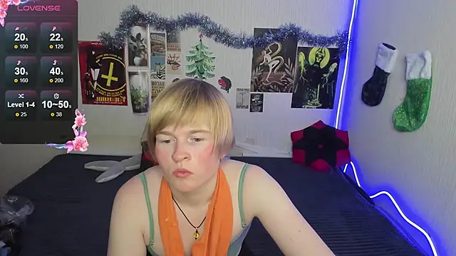 Cattie w  online show from January 9, 2026, 1:12 am