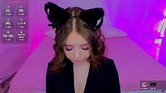  Amelia Shine  online show from November 27, 2025, 2:45 am