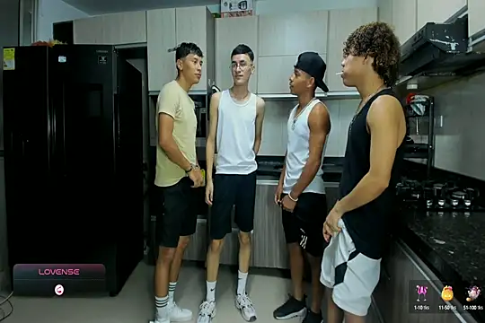Crazyboys hot online show from October 8, 2025, 11:16 pm