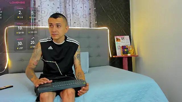 CharlotteAndSimon online show from March 1, 2026, 1:55 pm