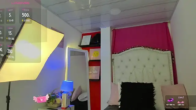 XaanderGrey online show from November 26, 2025, 7:25 pm