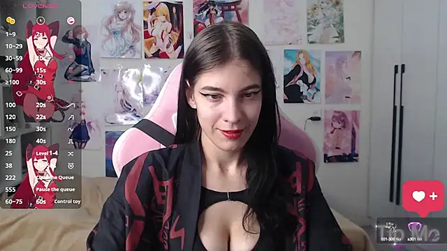 LidaAngel21 online show from October 2, 2025, 6:44 pm