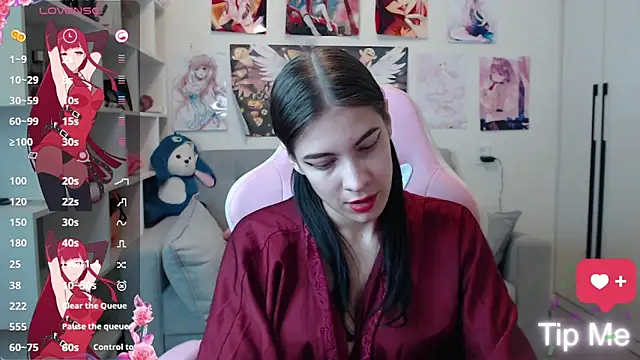 LidaAngel21 online show from November 2, 2025, 8:14 pm