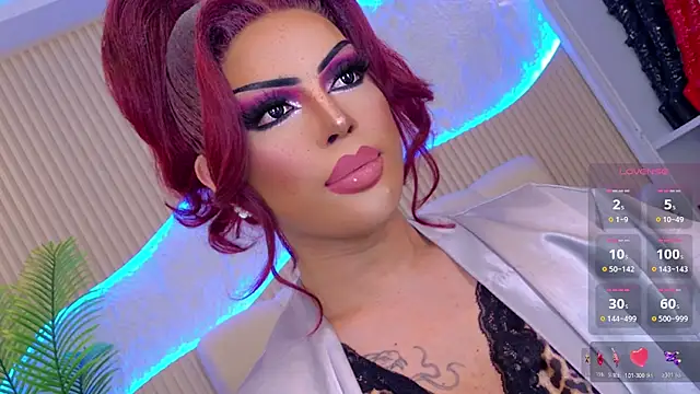 CherryHarper online show from June 14, 2026, 6:47 am