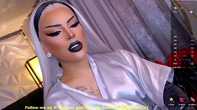 CherryHarper online show from April 11, 2026, 11:14 am