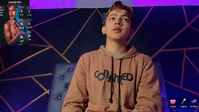 Lian Miller1  online show from January 12, 2026, 12:34 pm