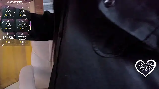 Scarlett Kiiss online show from January 6, 2026, 12:09 pm