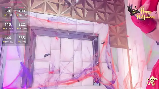 violet milleer online show from October 31, 2025, 7:21 pm