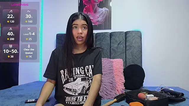 karinna santana online show from January 12, 2026, 8:04 pm