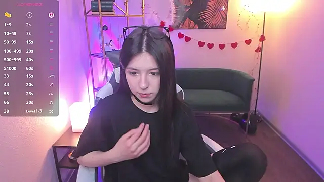 Azaliya Haze online show from March 13, 2026, 5:45 am