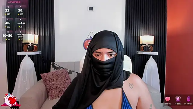 dalila gool online show from October 27, 2025, 6:58 am