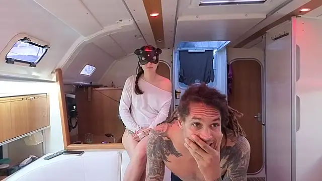 Monk and Mia online show from April 12, 2026, 5:44 am