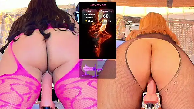 dakotamilf  hot online show from October 15, 2025, 4:26 pm