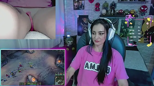 Gomorygg online show from December 15, 2025, 2:01 pm