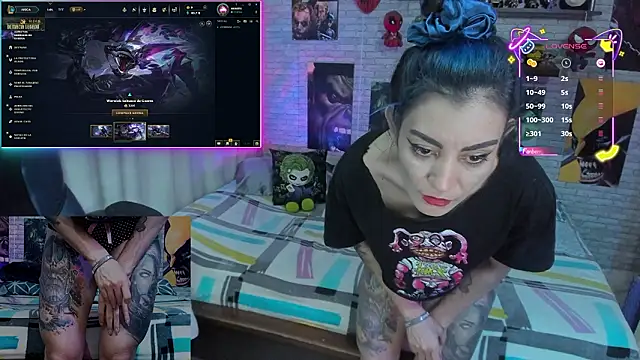 Gomorygg online show from March 23, 2026, 4:40 pm