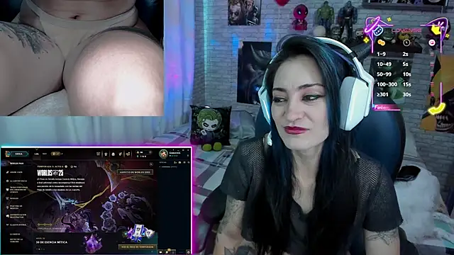 Gomorygg online show from October 24, 2025, 2:16 pm