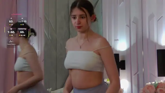 AnnaNoir online show from October 7, 2025, 1:39 am