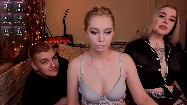 Sex Vibe couple online show from January 17, 2026, 6:33 pm