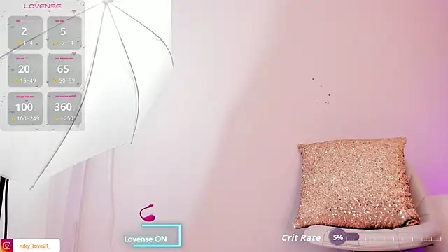 niky love21 online show from November 1, 2025, 10:47 pm