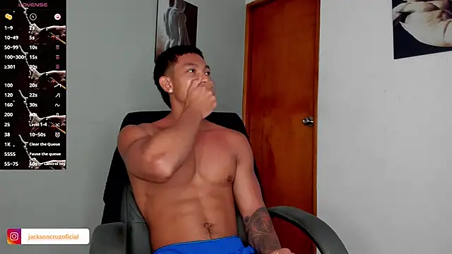 jackson cruz online show from December 1, 2025, 7:26 pm