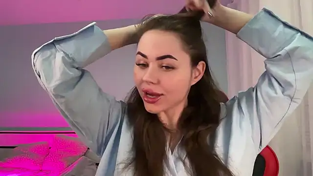 AlmaryKim online show from February 20, 2025, 10:04 pm