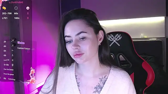 AlmaryKim online show from January 15, 2025, 9:09 pm