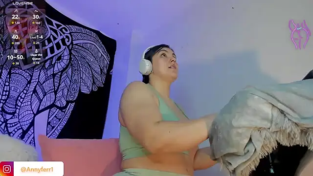 Anny ferrer1 online show from March 28, 2026, 10:00 pm