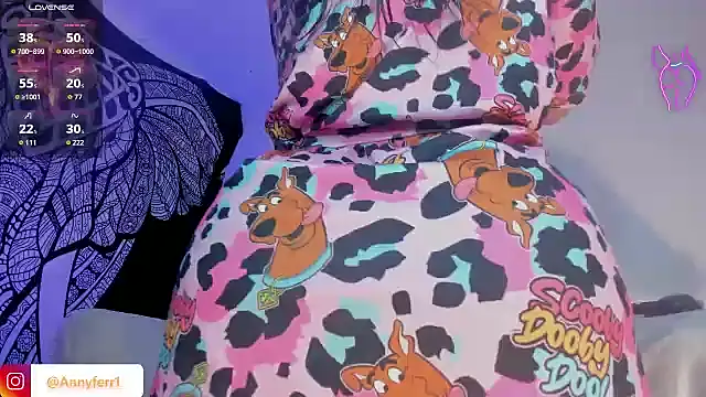 Anny ferrer1 online show from March 1, 2026, 10:10 pm