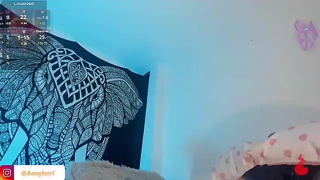 Anny ferrer1 online show from October 16, 2025, 12:19 am