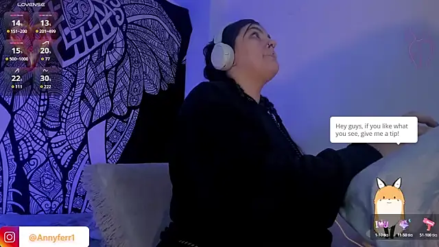 Anny ferrer1 online show from February 20, 2026, 11:28 pm