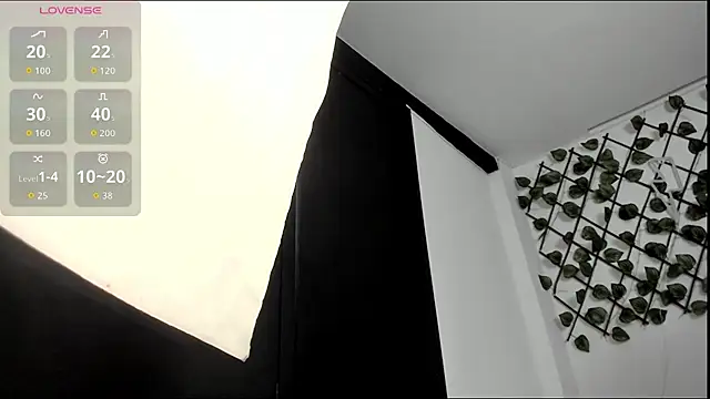 Shinny Crystal online show from October 29, 2025, 1:43 pm