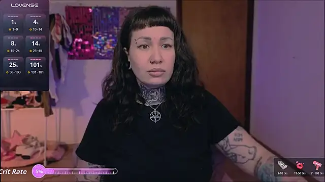 Senorita  Dakota online show from July 7, 2026, 10:13 pm