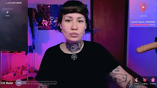 Senorita  Dakota online show from April 17, 2026, 10:12 pm