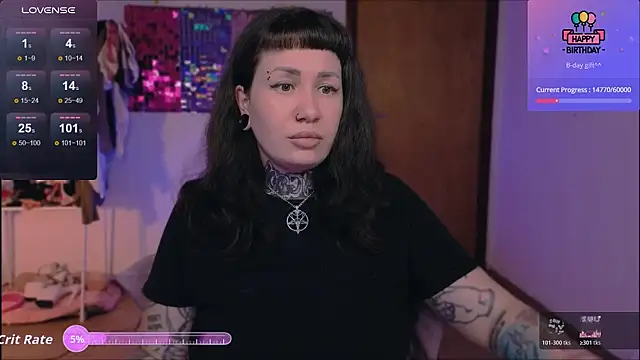 Senorita  Dakota online show from July 17, 2026, 9:56 pm