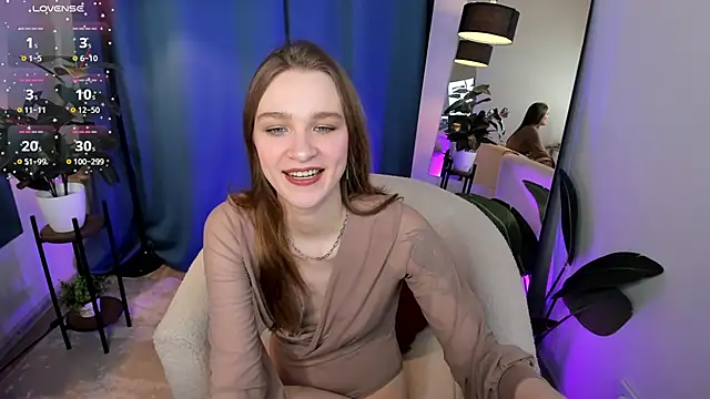 PollyMayer online show from March 19, 2026, 8:53 pm