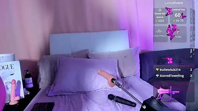 Celeeste Rose online show from November 14, 2025, 7:23 am