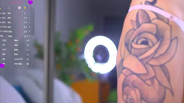 FlorentinaKornreich online show from January 10, 2026, 4:08 am