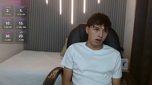 StiwenTwink online show from July 9, 2026, 1:10 pm