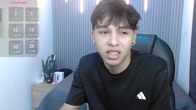 StiwenTwink online show from July 25, 2026, 1:39 pm