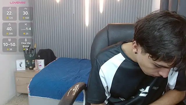 StiwenTwink online show from June 10, 2026, 1:34 pm