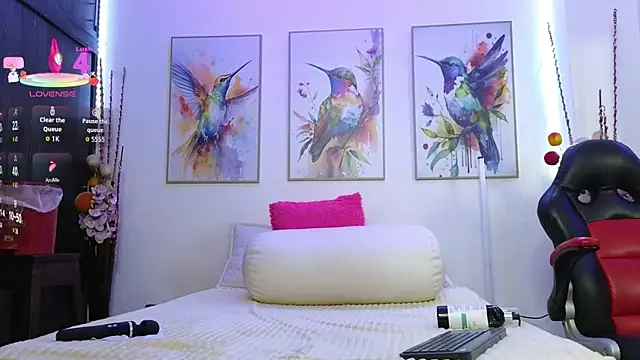 Moon celeste online show from February 25, 2026, 7:47 pm