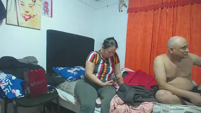 Meloncillo and Babyliss99 online show from February 26, 2026, 12:54 am