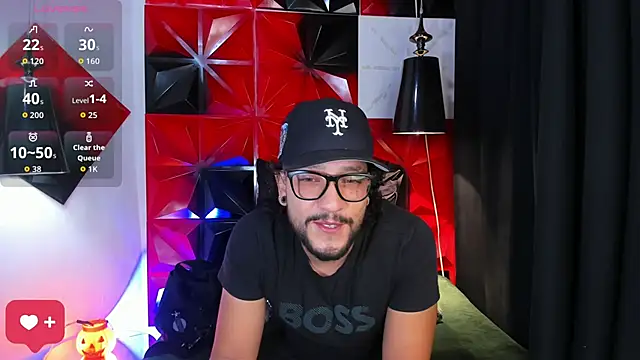 Ethan w12 online show from October 11, 2025, 1:06 am