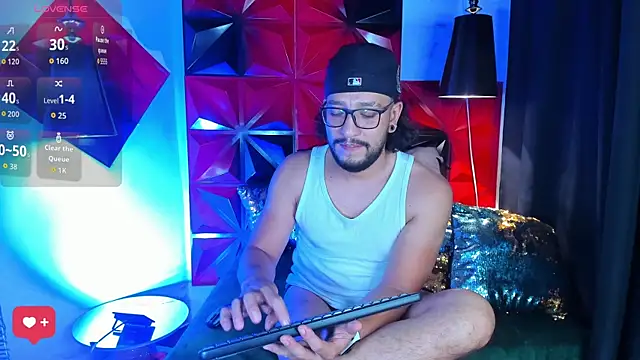 Ethan w12 online show from October 9, 2025, 12:55 am