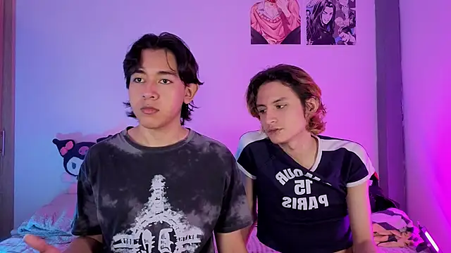 Snapshot of Darcy_and_Stolas chatting on February 22, 2026, 8:32 pm Darcy and Stolas online show from February 22, 2026, 8:32 pm