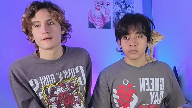 Snapshot of Darcy_and_Stolas chatting on January 8, 2026, 4:40 am Darcy and Stolas online show from January 8, 2026, 4:40 am