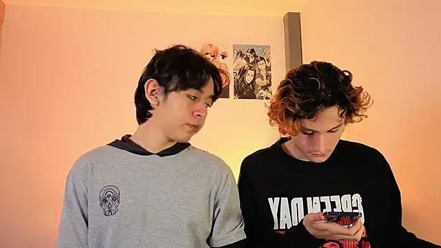 Snapshot of Darcy_and_Stolas chatting on January 9, 2026, 3:02 am Darcy and Stolas online show from January 9, 2026, 3:02 am