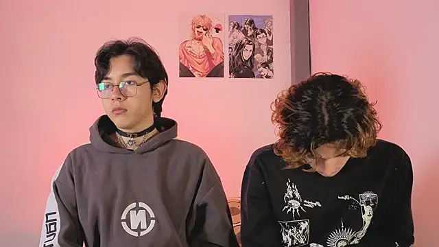 Snapshot of Darcy_and_Stolas chatting on January 7, 2026, 12:15 am Darcy and Stolas online show from January 7, 2026, 12:15 am